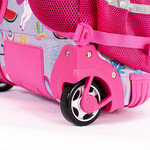 Mochila C/carro Elf 6442A Unicornio 2 Div Base Goma